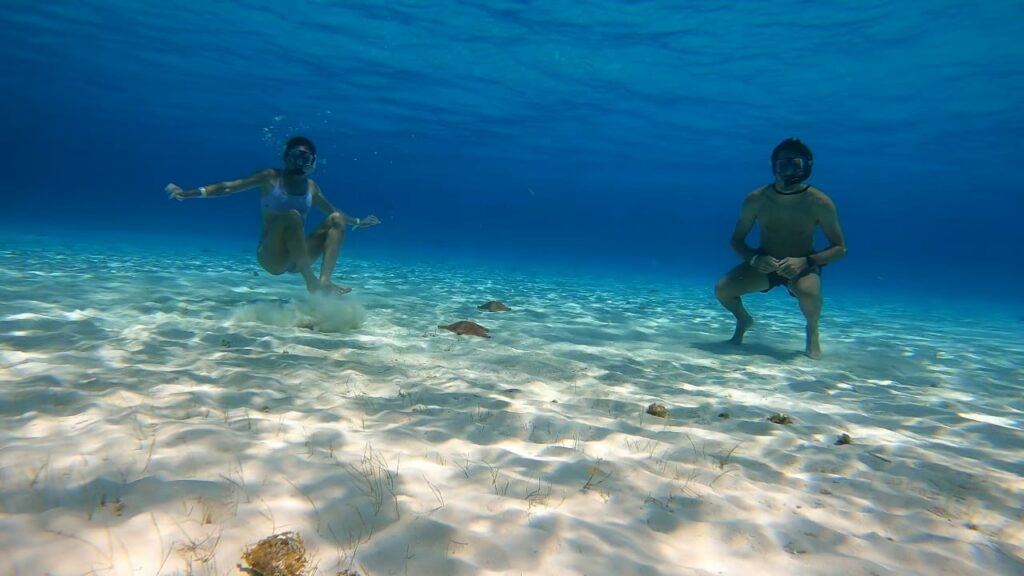 Snorkeling Cozumel El cielo