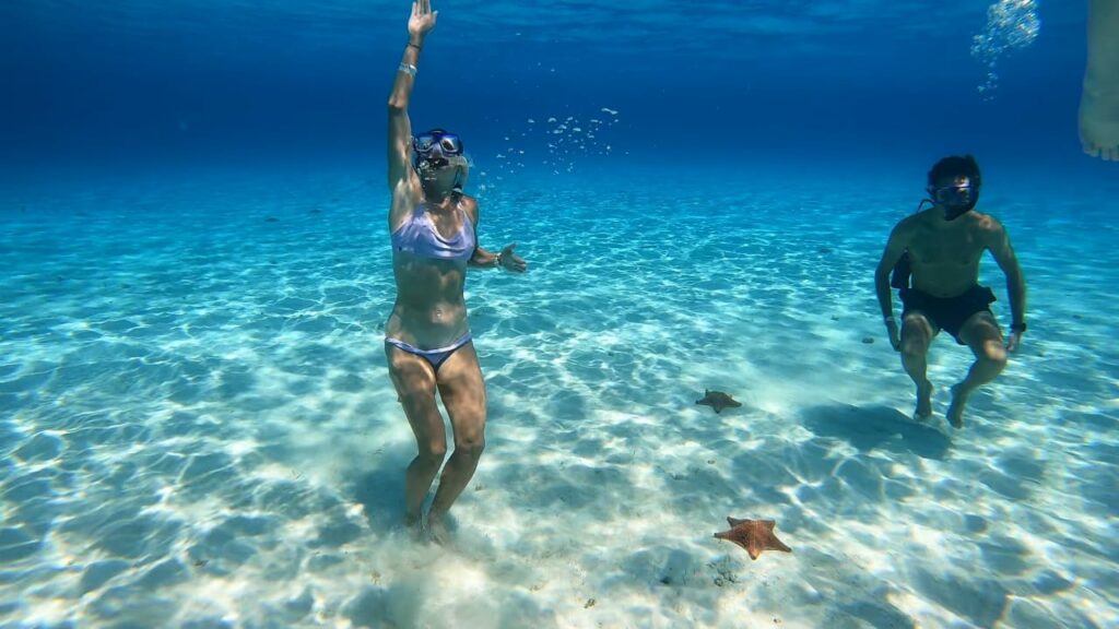 Snorkeling Cozumel El cielo