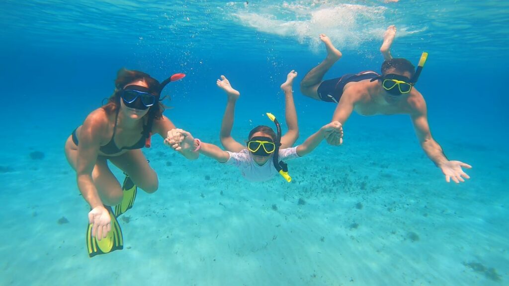 Snorkeling Cozumel El cielo