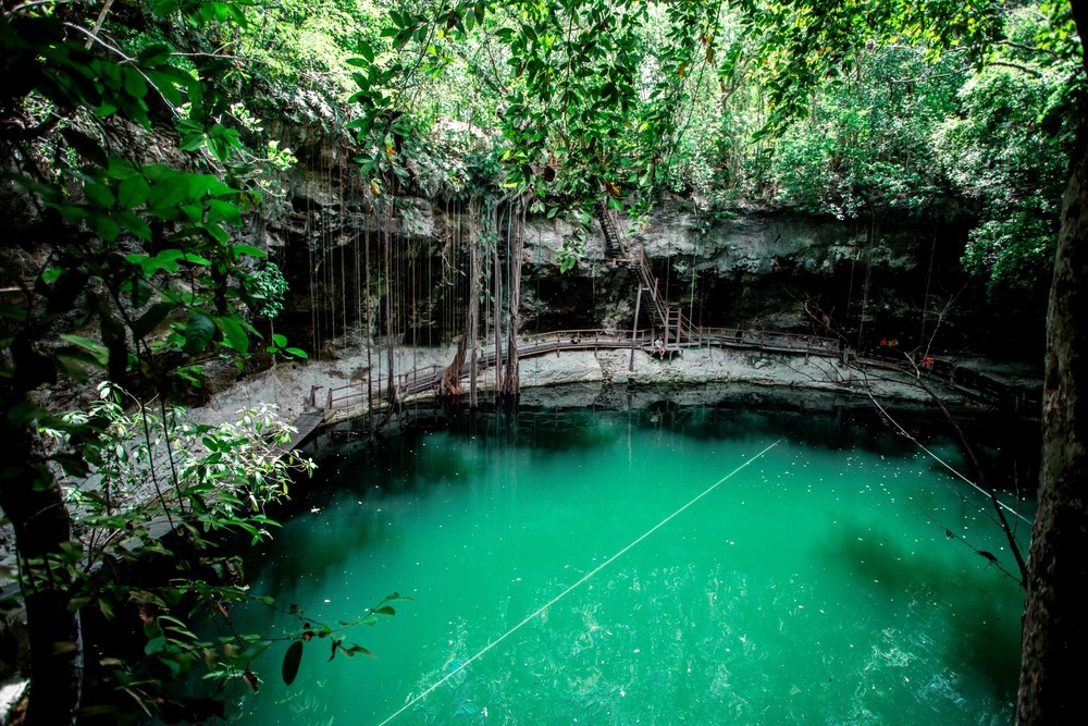cenote XCanché