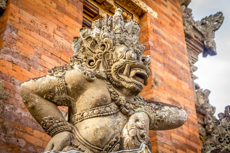 TOP 12 des plus beaux temples de Bali - Temple Pura Puseh Desa Batuan