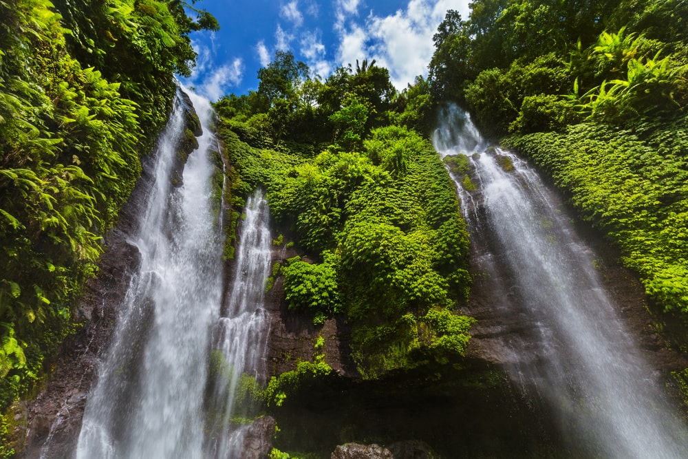 Cascade Bali : Les plus belles cascades de Bali