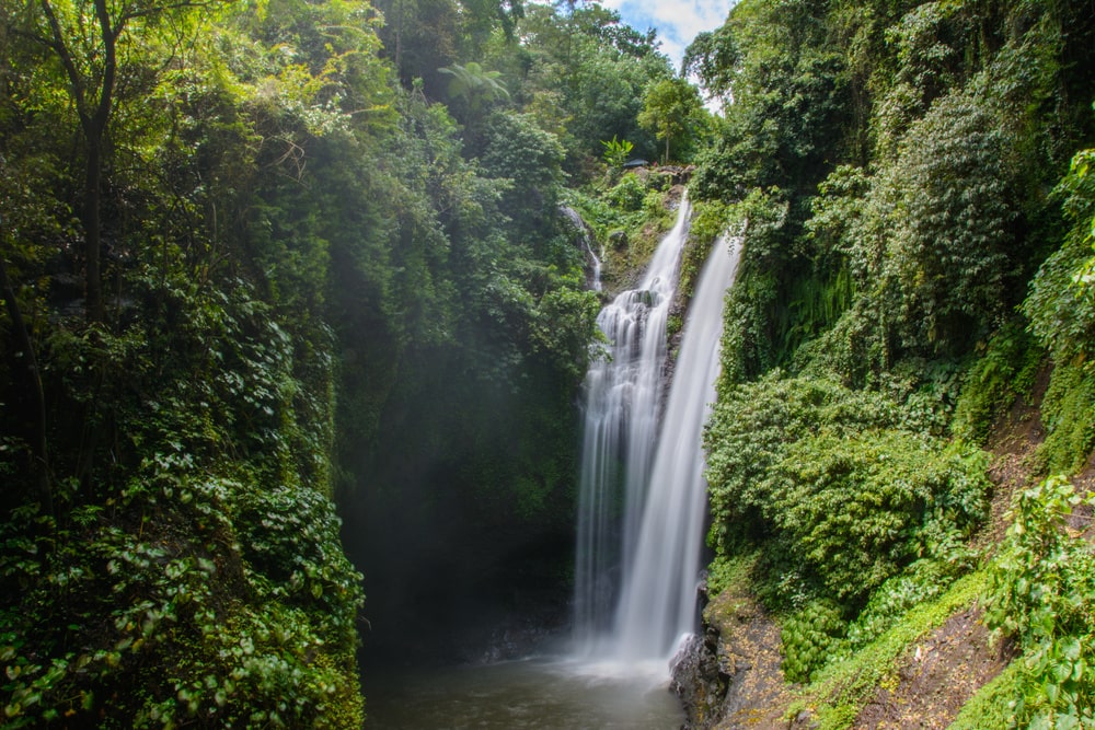 Cascade Bali : Les plus belles cascades de Bali