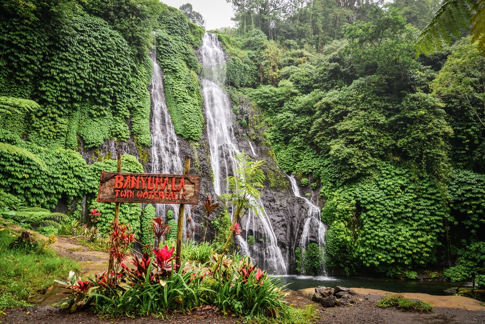 Cascade Bali : Les plus belles cascades de Bali