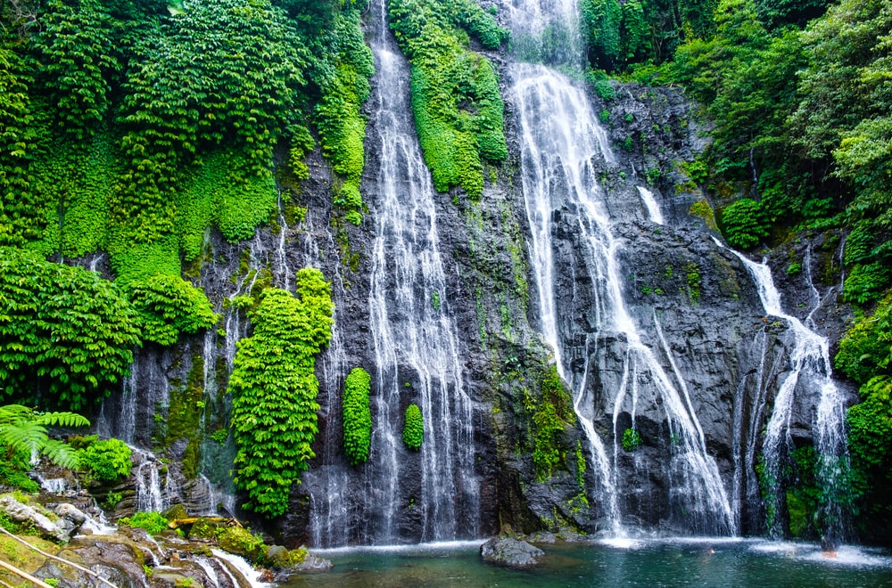 Cascade Bali : Les plus belles cascades de Bali