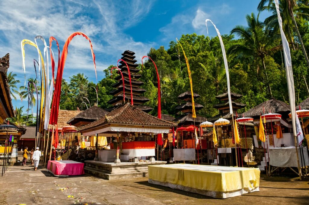 TOP 12 des plus beaux temples de Bali - Temple de Kehen