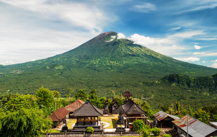 Mont Agung 