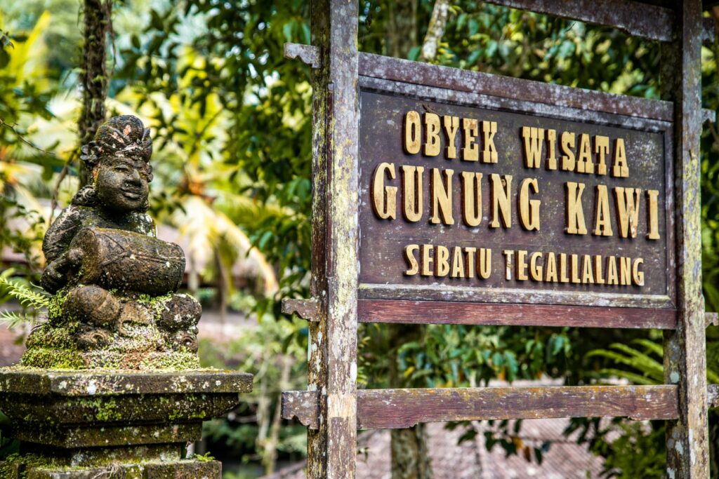 TOP 12 des plus beaux temples de Bali - Temple de Gunung Kawi Sebatu