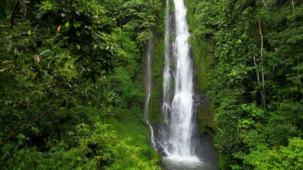 Cascade de Melanting