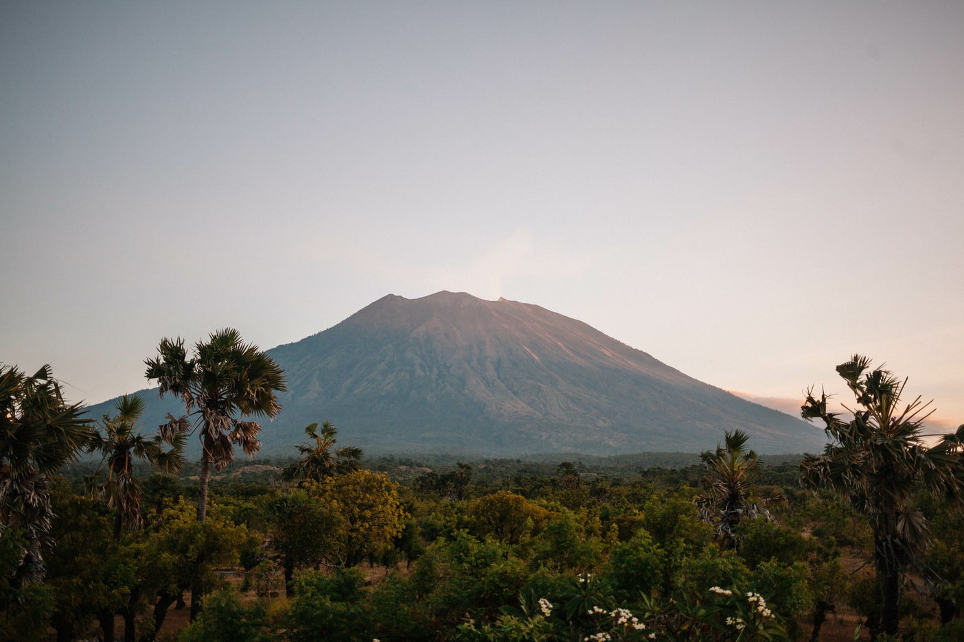 Mont Agung 