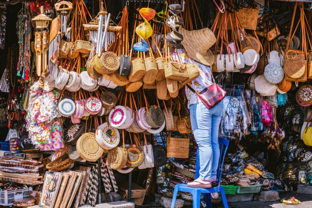 Marché Bali : les marchés incontournables de Bali - Le marché de Kuta