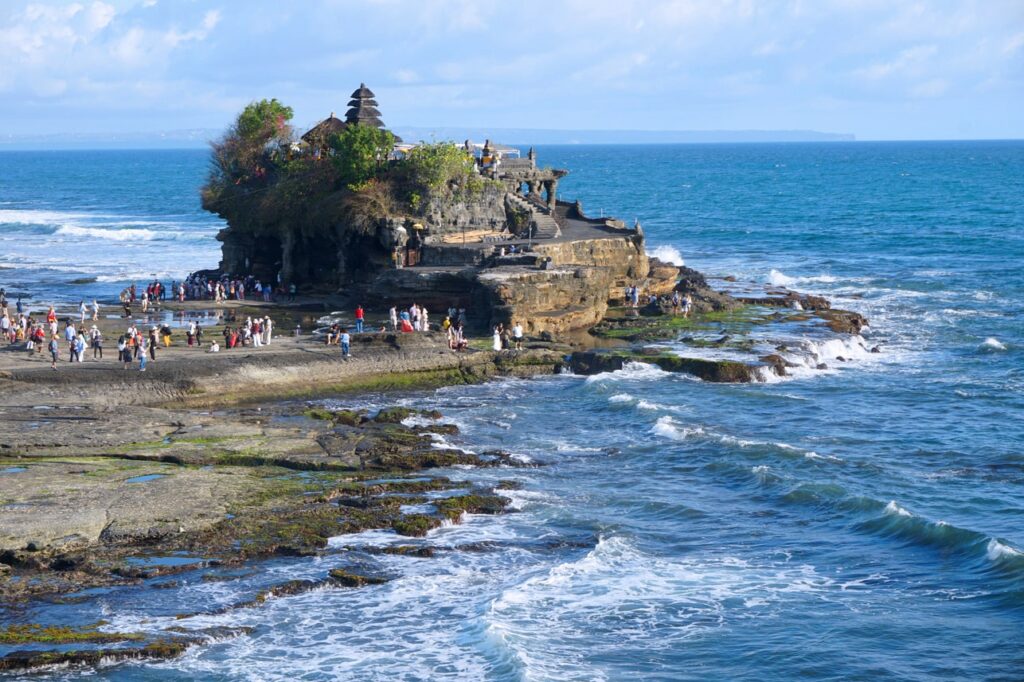 Temple de Tanah Lot à Canggu 