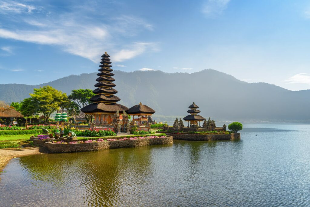 Temple Ulun Danu Bratan à côté de Lovina