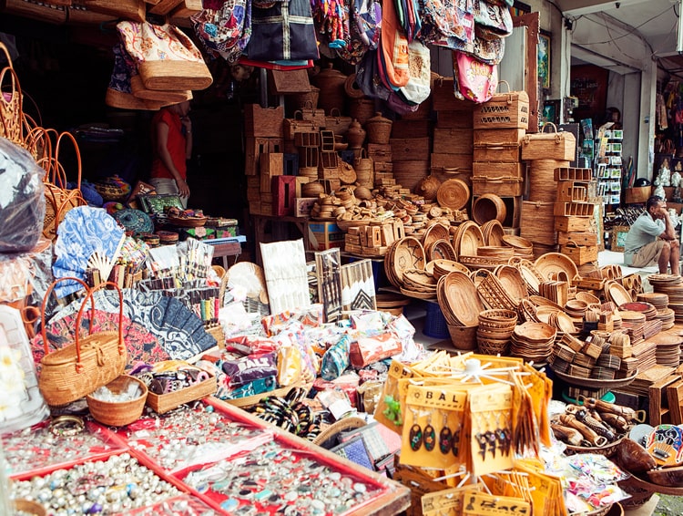 Marché Bali : les marchés incontournables de Bali - Le marché de Kuta