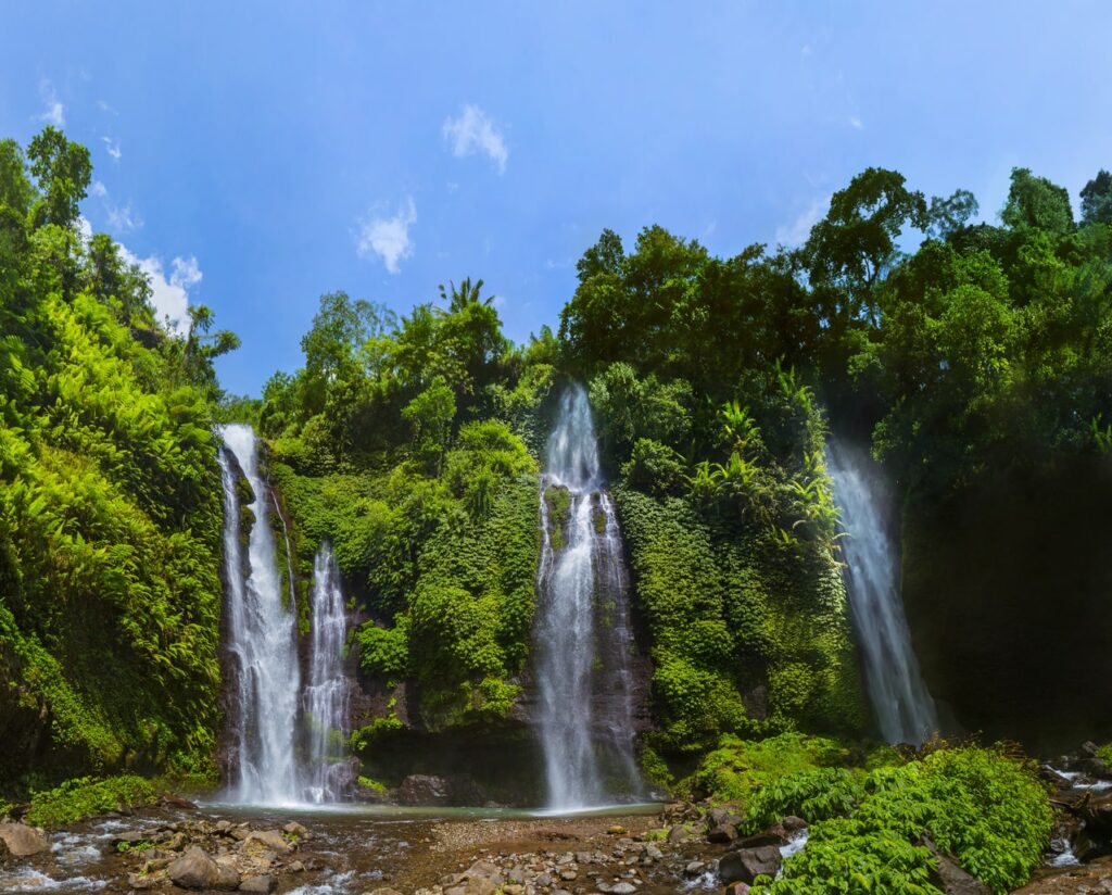 Cascade de Sekumpul proche de Lovina