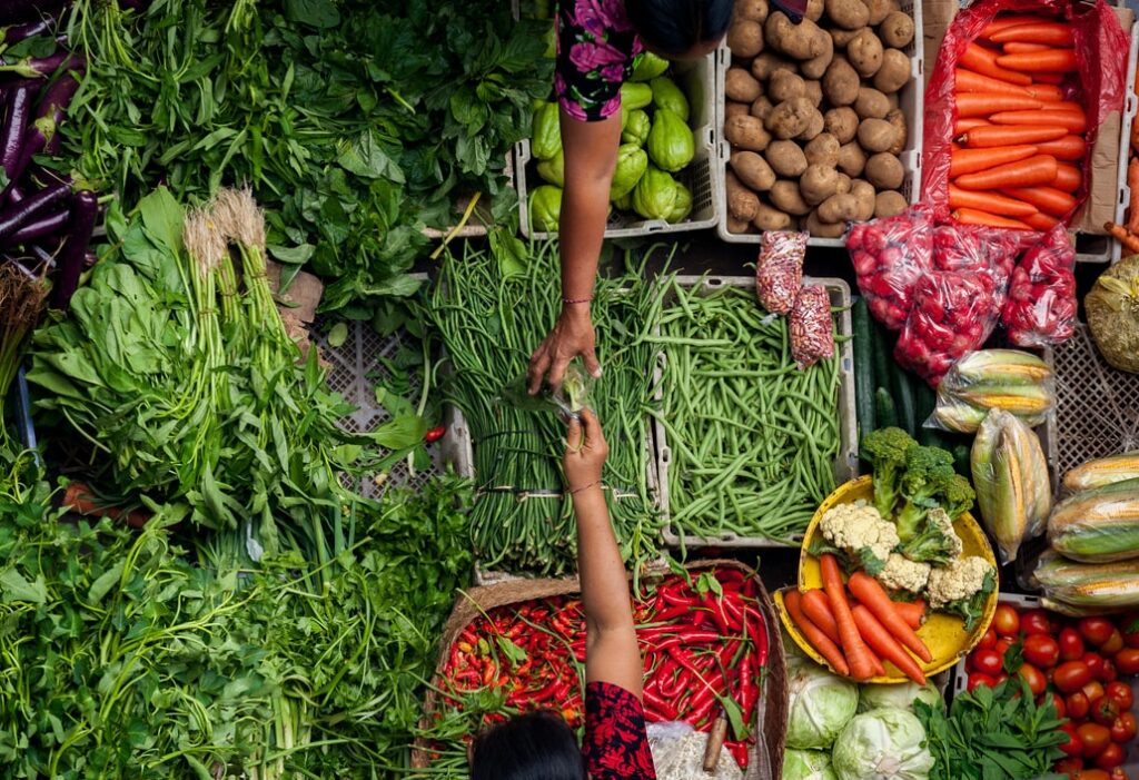 Marché Bali : les marchés incontournables de Bali - Le marché d'Ubud