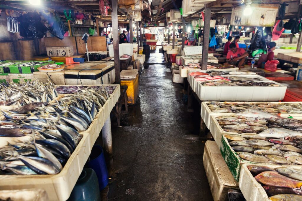 Marché Bali : les marchés incontournables de Bali - Le marché de Jimbaran