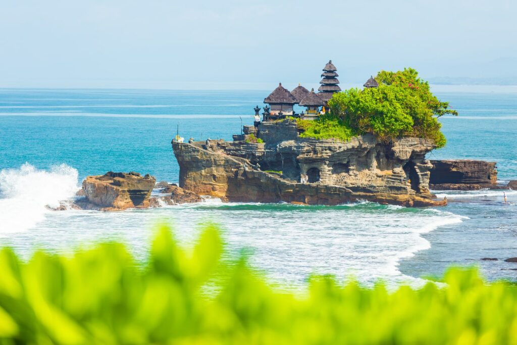 Temple de Tanah Lot à Canggu 