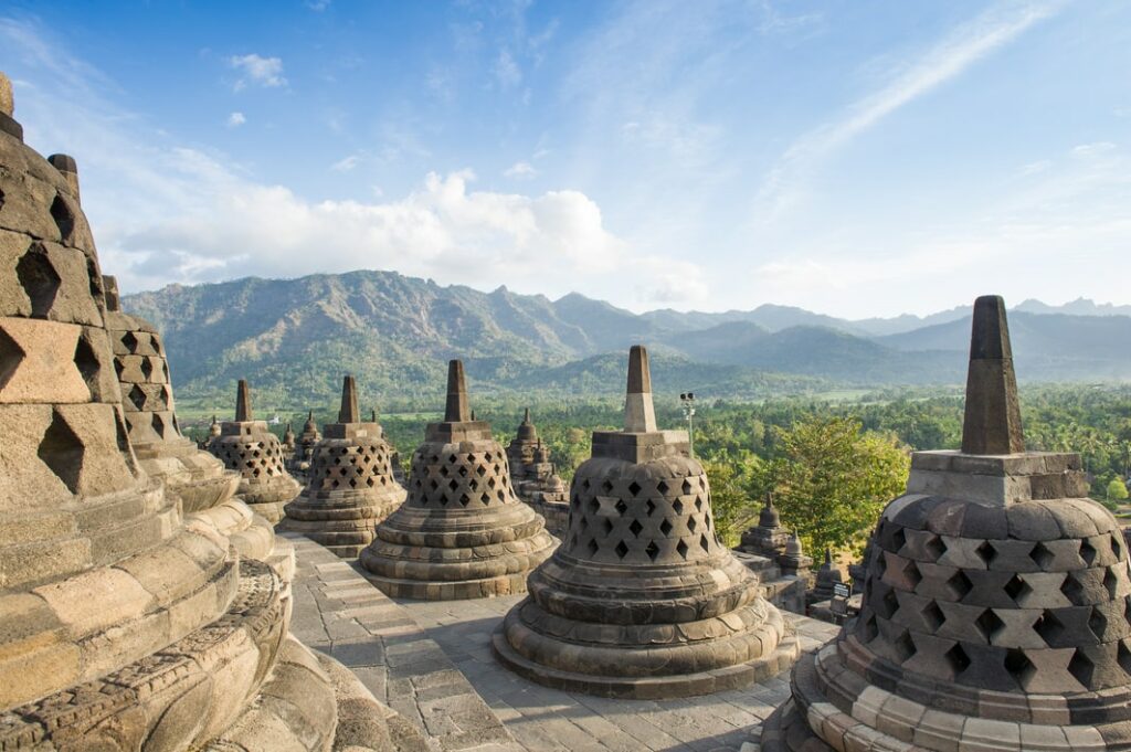 Temple de Borobudur au départ de Lovina