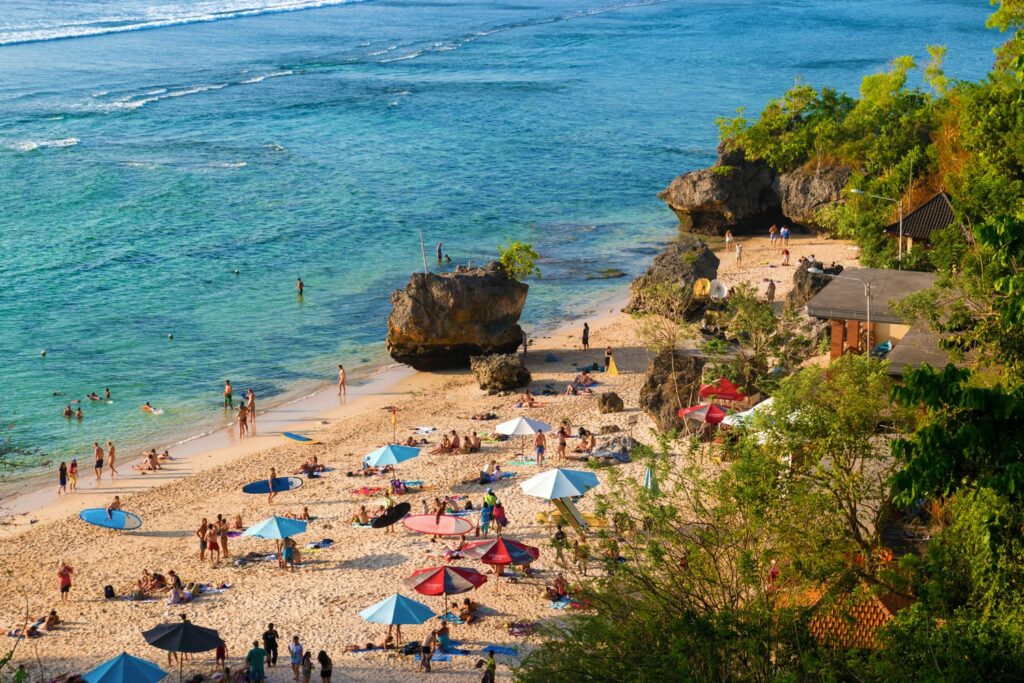 Padang Padang plage