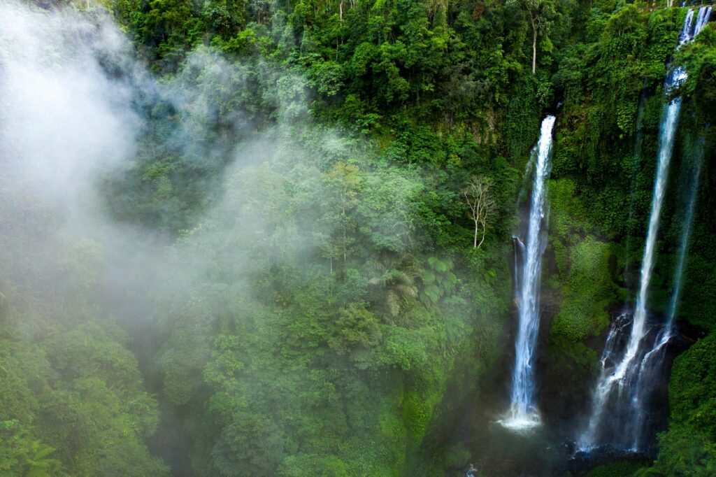 Cascade de Sekumpul proche de Lovina