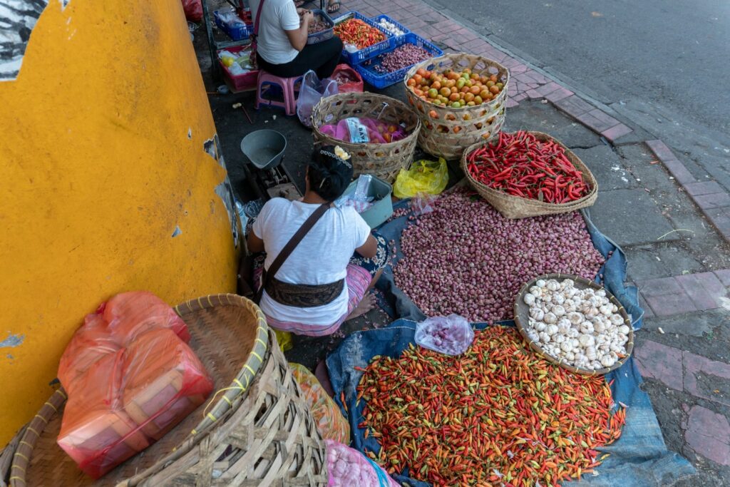 Marché Bali : les marchés incontournables de Bali - Le marché de Badung