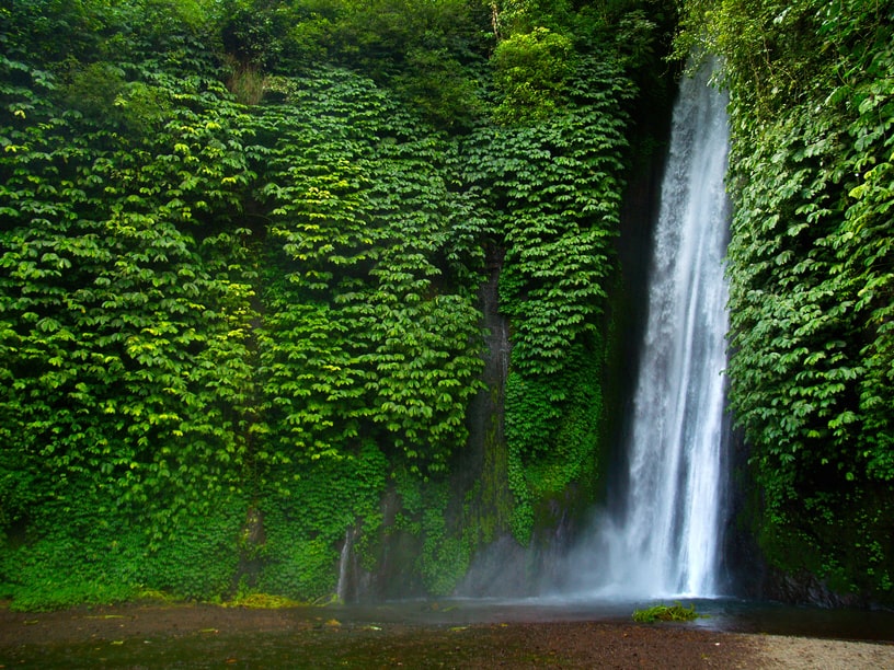 Cascade de Munduk, non loin de Lovina