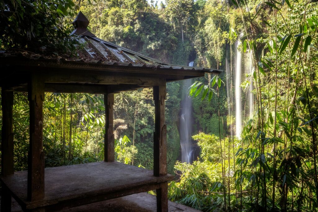 Cascade de Munduk, non loin de Lovina