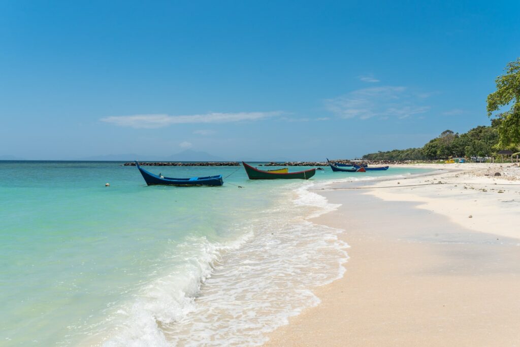 Pasir Putih Beach - Candidasa