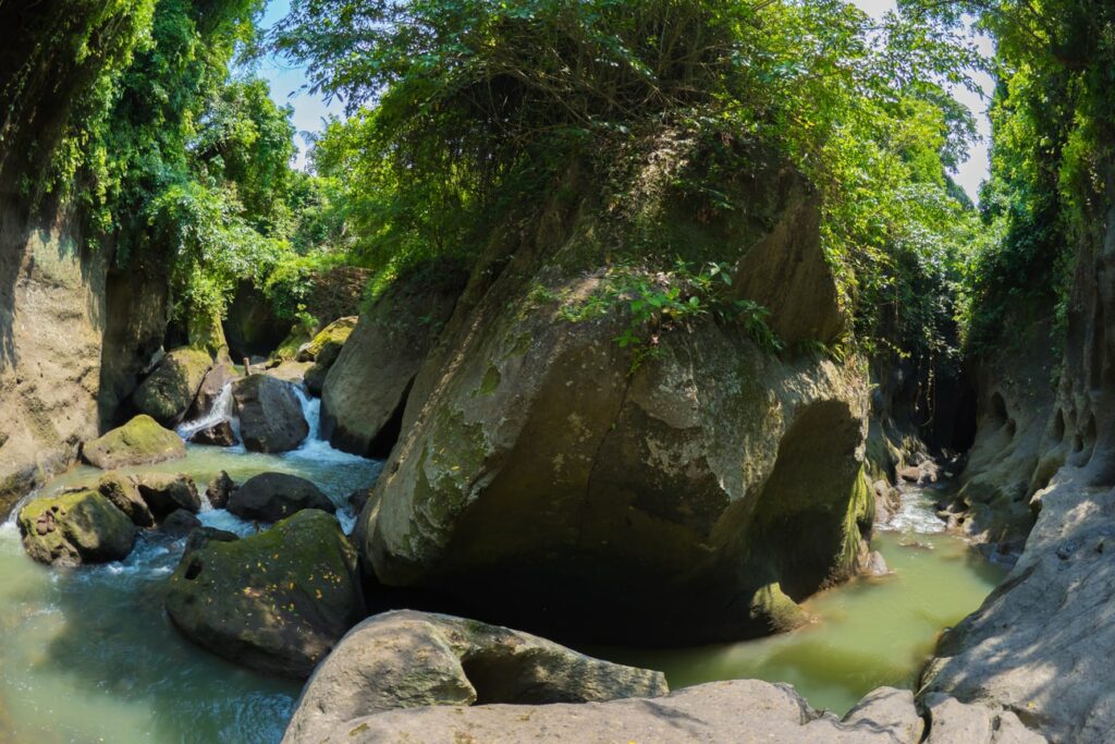 Grotte de Guwang - Candidasa