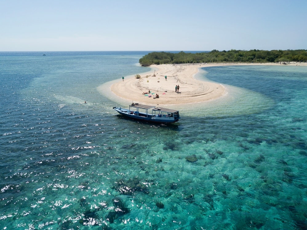 Menjangan Island à côté de Lovina