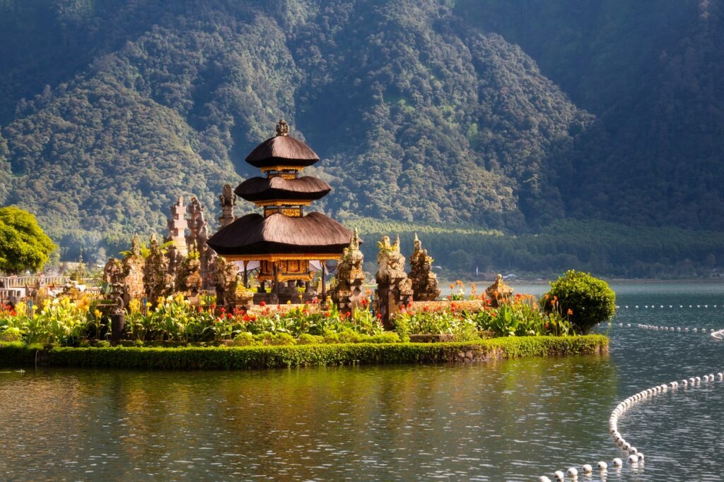 Temple Ulun Danu Bratan à côté de Lovina