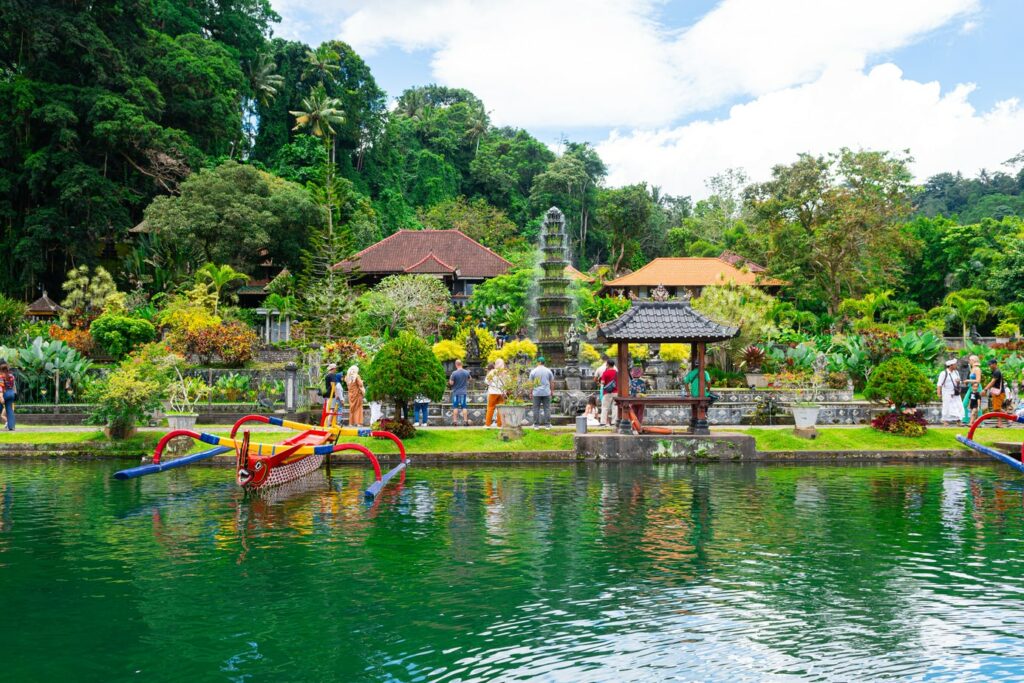 Tirta Gangga Palace - Candidasa