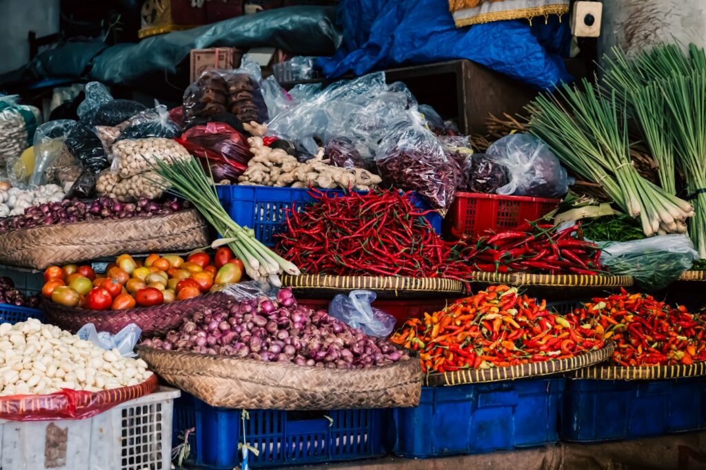 Le marché de Badung