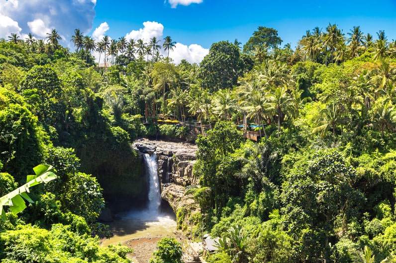 Cascade de Tegenungan - Candidasa