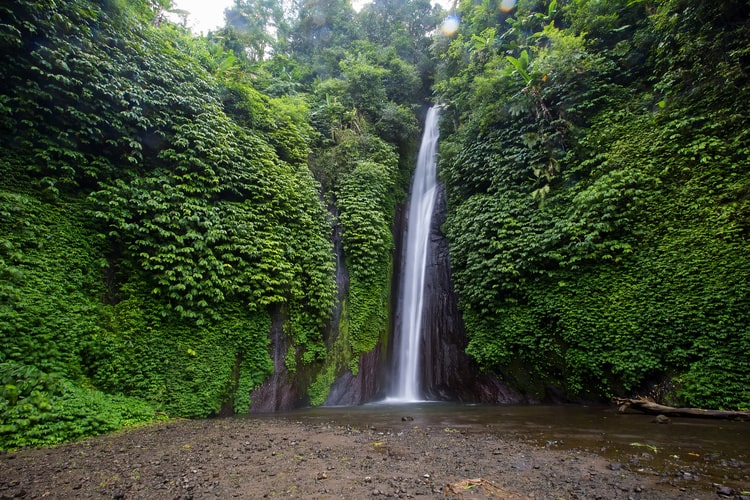 Cascade de Munduk, non loin de Lovina