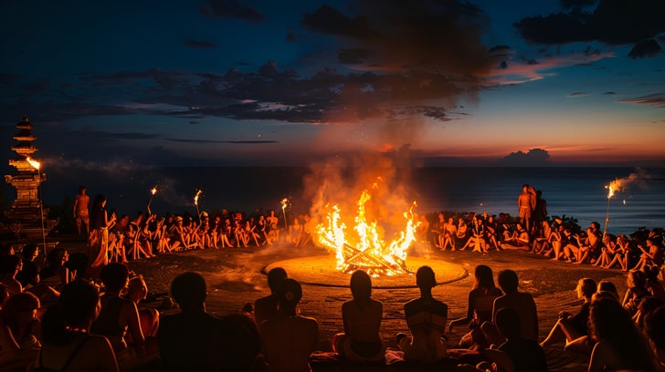 Spectacle de danse Kecak près de Lovina