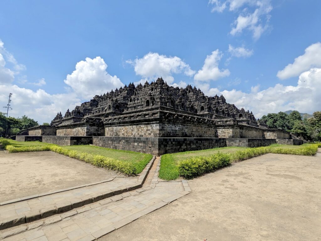 Temple de Borobudur au départ de Lovina