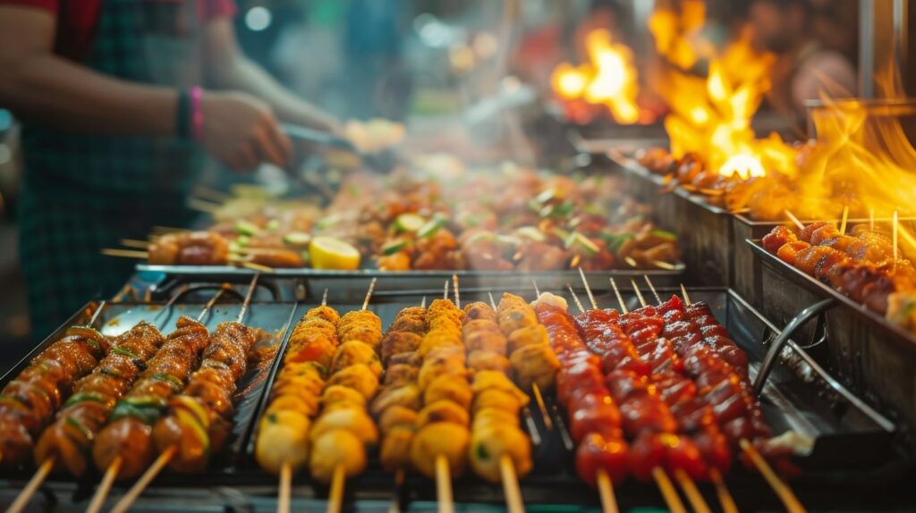 Le marché de Sanur