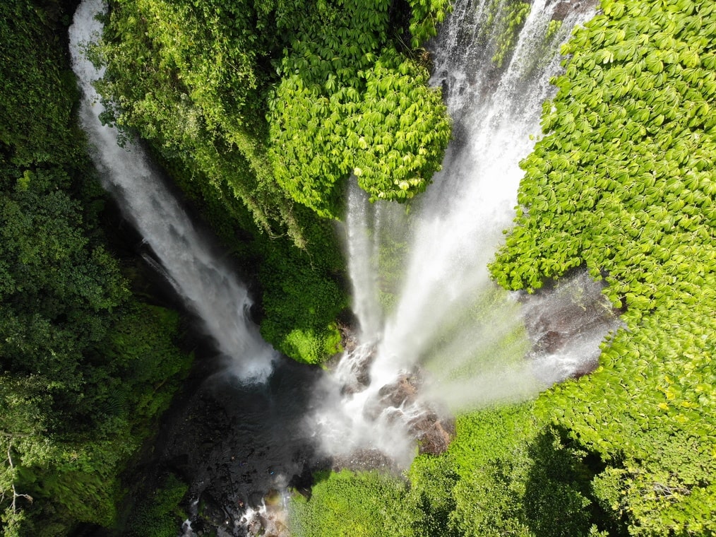 Cascade de Sekumpul proche de Lovina