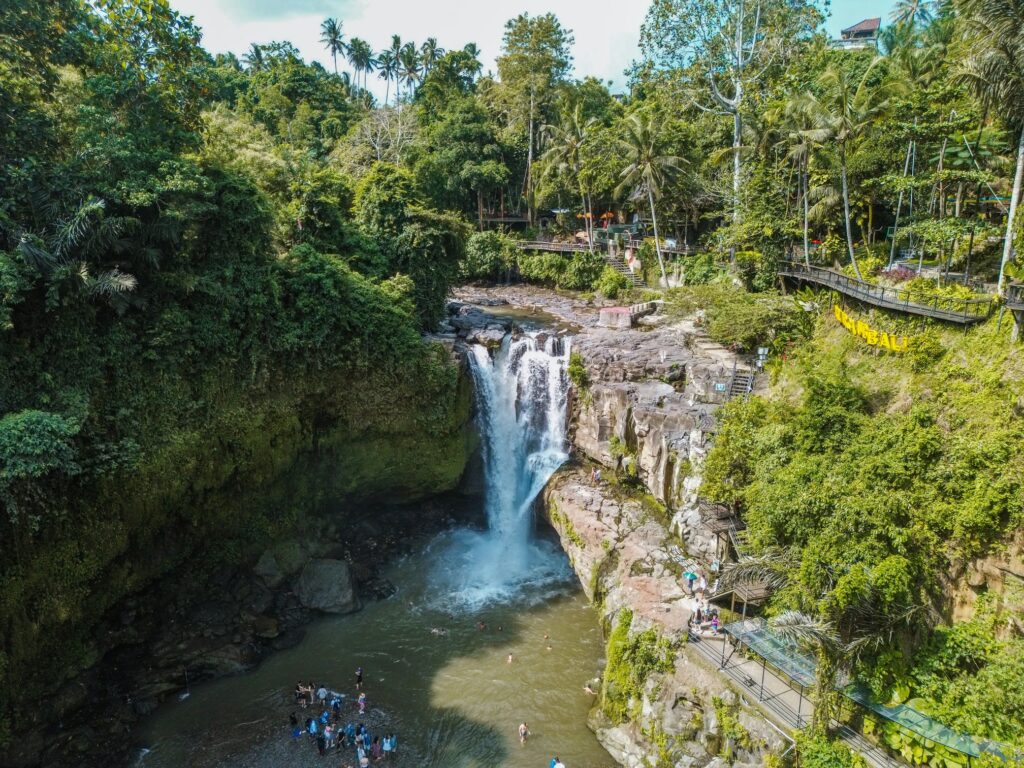 Cascade de Tegenungan - Candidasa