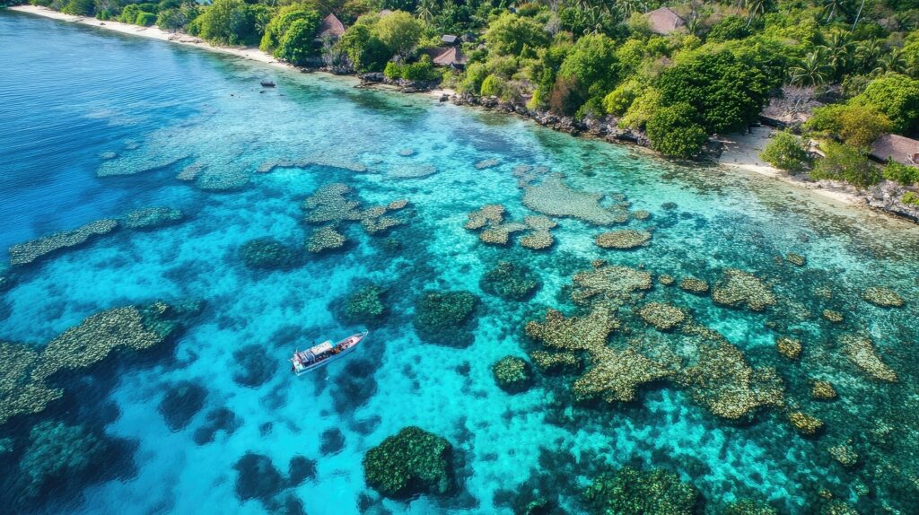 Menjangan Island à côté de Lovina