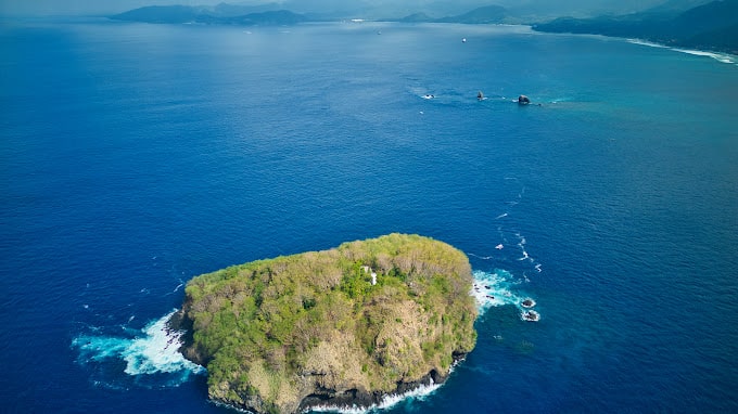 Île de Gili Tepekong - Candidasa