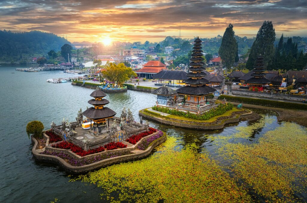 Temple Pura Ulun Danu Bratan