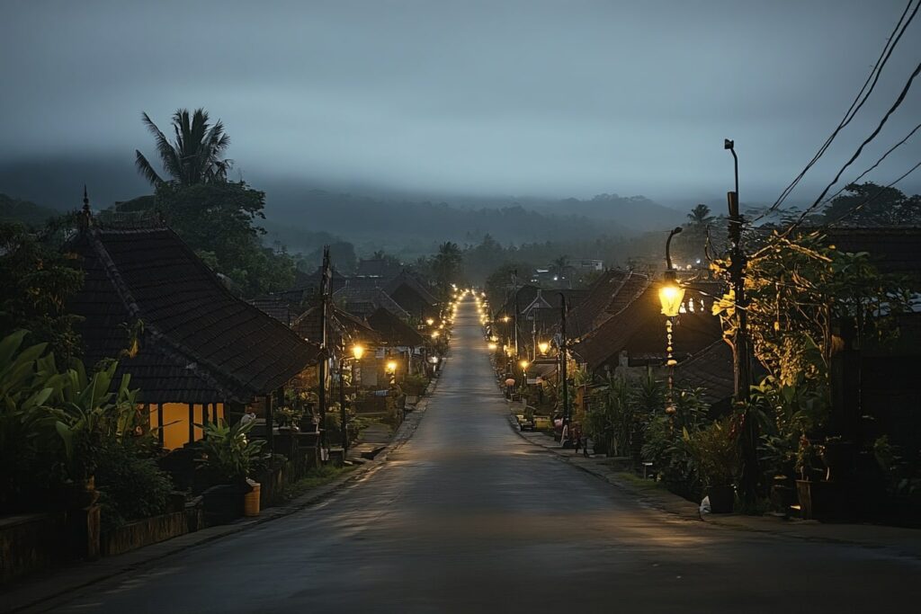 Assister à la traditionnelle Nyepi