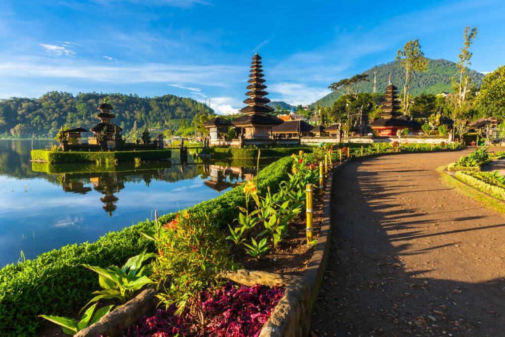 Temple Pura Ulun Danu Bratan