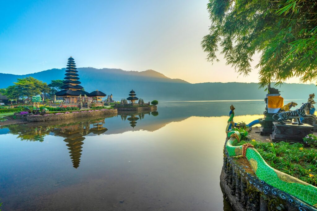 Temple Pura Ulun Danu Bratan : Un incontournable de Bali