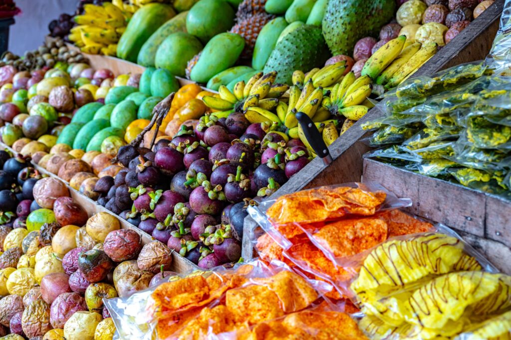 Marché aux fruits de Jimbaran