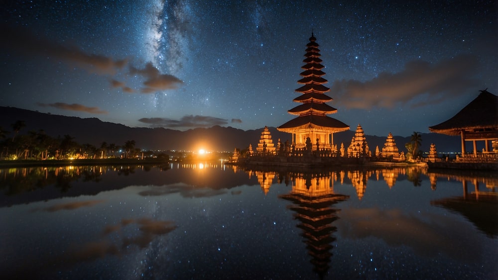 Temple Pura Ulun Danu Bratan : Un incontournable de Bali