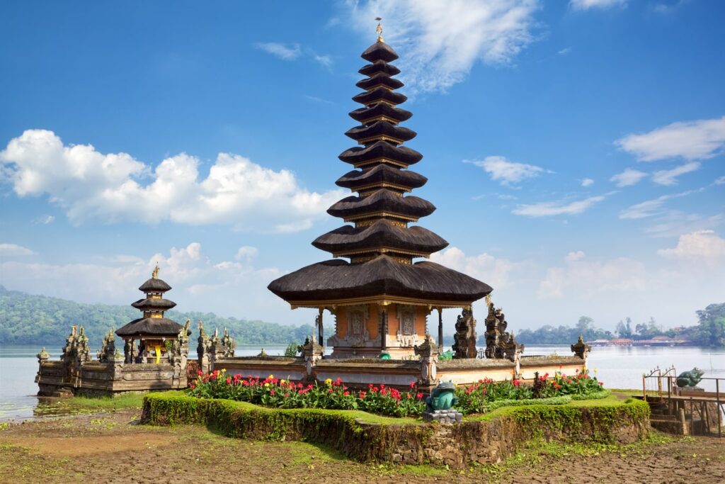 Temple Pura Ulun Danu Bratan